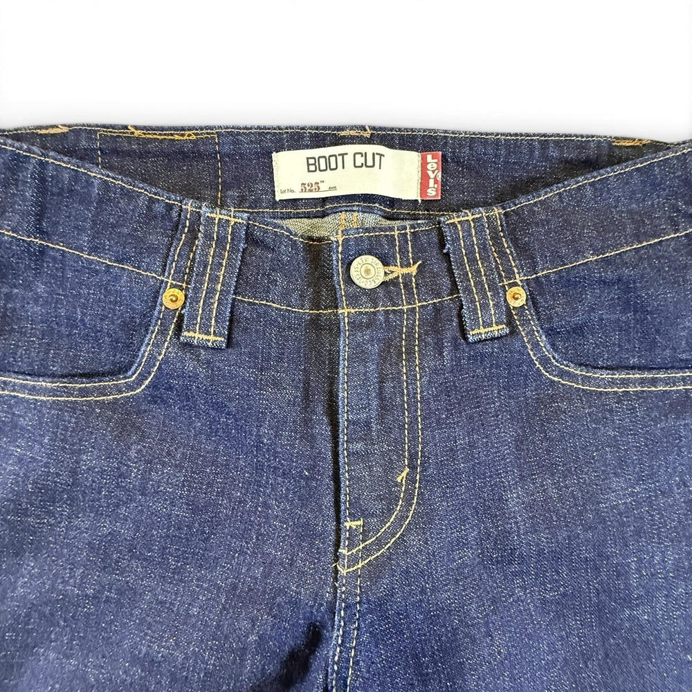 Levi's Classic Women's Mid-Rise Jeans 4M Bootcut Dark Wash NWT NEW W/Tags - Picture 10 of 15